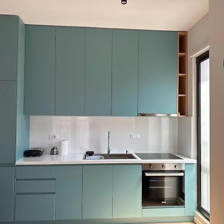 The Teal Corner شقة تيرانا